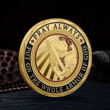Moneda Conmemorativa "Armadura de DIOS"