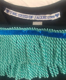 Hebrew Israelite BLESSED T-Shirt w/ Fringes