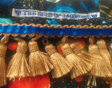 Hebrew Israelite 'Interplanetary' Holy Garment w/ Premium Fringes