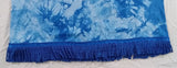 Hebrew Israelite 'Heavenly Blue' Shirt w/ Premium Gold, Blue or White Fringes