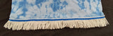 Hebrew Israelite 'Heavenly Blue' Shirt w/ Premium Gold, Blue or White Fringes