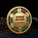 Moneda Conmemorativa "Armadura de DIOS"