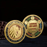 Moneda Conmemorativa "Armadura de DIOS"