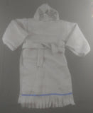 Hebrew Israelite 'Sackcloth and Ashes' Garment with Fringes (Gray) < 64" LONG