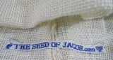 Hebrew Israelite 'Sackcloth and Ashes' Garment with Fringes (White) < 64" LONG