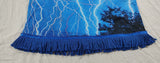 Hebrew Israelite 'Lightning' T-Shirt w/ Fringes