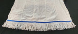 Hebrew Israelite Long Sleeve Cotton Tunic w/ Fringes