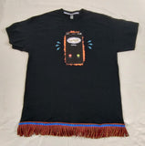 Hebrew Israelite "YAHAWASHI (Christ) Is Calling" T-Shirt w/ Fringes