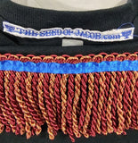 Hebrew Israelite "YAHAWASHI (Christ) Is Calling" T-Shirt w/ Fringes