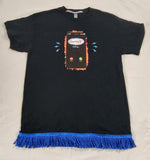 Hebrew Israelite "YAHAWASHI (Christ) Is Calling" T-Shirt w/ Fringes