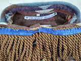 Hebrew Israelite Northern Kingdom Heavy Flannel Shirt/Jacket w/ Suede or Bullion Fringes