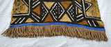 Poncho de tela de barro hebreo israelita "León de Judá"