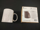 "THE TEN COMMANDMENTS" Coffee Mug