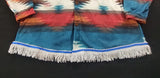 Northern Kingdom Lightweight Hooded Jacket with Fringes