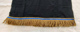 Camisa Dashiki bordada israelita hebrea con flecos dorados