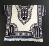 Hebrew Israelite Dashiki w/ Fringes