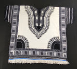 Hebrew Israelite Dashiki w/ Fringes