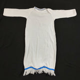 Hebrew Israelite Infant/Newborn Garment with Fringes
