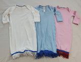 Hebrew Israelite Infant/Newborn Garment with Fringes