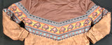 Northern Kingdom Tribe of GAD Hooded Jacket with Suede Fringes