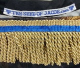 Hebrew Israelite Lion of Judah Shirt w/ Fringes