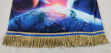 Hebrew Israelite 'Heavenly Light' T-Shirt w/ Fringes