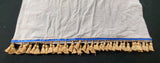 Hebrew Israelite Holy Linen Garment (Tan) w/ Tassels or Bullion Fringes