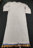 Hebrew Israelite Holy Linen Garment (Tan) w/ Tassels or Bullion Fringes