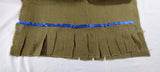 Hebrew Israelite 'Sackcloth and Ashes' Garment with Fringes (Olive)