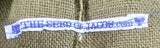Hebrew Israelite 'Sackcloth and Ashes' Garment with Fringes (Olive)