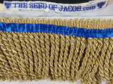 Hebrew Israelite Holy Garment w/ Tassels or Bullion Fringes