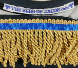 Hebrew Israelite "The King" Lion of Judah Shirt w/ Fringes