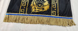 Hebrew Israelite 'Judah Lions Rising' Shirt w/ Fringes