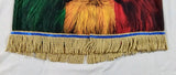 Hebrew Israelite 'Rasta Colors' Lion of Judah Shirt w/ Fringes