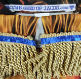 Hebrew Israelite 'Rasta Colors' Lion of Judah Shirt w/ Fringes