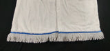 Hebrew Israelite 100% Cotton White Hooded Robe w/ Tassel or Bullion Fringes