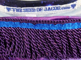 Hebrew Israelite 'Heavenly' T-Shirt w/ Fringes