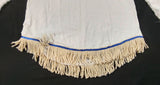 Hebrew Israelite Long Sleeve Cotton Tunic w/ Cotton Fringes