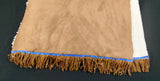 Hebrew Israelite 'Sheepskin' Garment with Suede Fringes