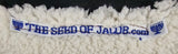 Hebrew Israelite 'Sheepskin' Hodded Garment with Suede Fringes