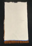 Hebrew Israelite 'Sheepskin' Garment with Suede Fringes
