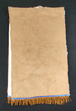 Hebrew Israelite 'Sheepskin' Garment with Suede Fringes