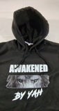 Hebrew Israelite "AWAKENED BY YAH" Hooded Sweatshirt w/ Premium Fringes