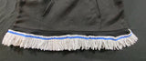 Hebrew Israelite "AWAKENED BY YAH" Hooded Sweatshirt w/ Premium Fringes