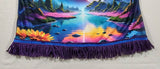 Hebrew Israelite 'Chariot of GOD'  T-Shirt w/ Gold, Blue or Purple Fringes