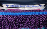 Hebrew Israelite 'Chariot of GOD'  T-Shirt w/ Gold, Blue or Purple Fringes
