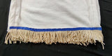 Hebrew Israelite 100% Cotton Heavy Terrycloth Garment with Hood & Cotton Bullion Fringes