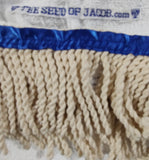 Hebrew Israelite 100% Cotton Heavy Terrycloth Garment with Hood & Cotton Bullion Fringes