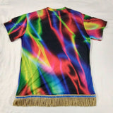 Hebrew Israelite 'Shirt of Many Colors' w/ Fringes