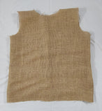Hebrew Israelite 'Sackcloth and Ashes' Shirt Garment with Fringes
